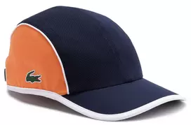 Teniso kepurė Lacoste Men's SPORT Mesh Panel Light - navy blue/orange/green/white - Daugiaspalvė
