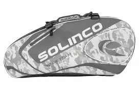 Teniso krepšys Solinco Racquet Bag 15 - Balta