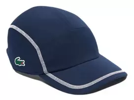 Teniso kepurė Lacoste Colourblock Tennis - Mėlyna