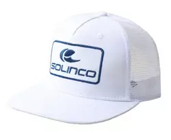 Teniso kepurė Solinco Trucker Cap - Balta