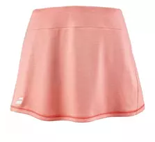 Teniso sijonas moterims  - Daugiaspalvė, Oranžinė (S)