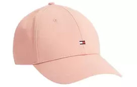 Teniso kepurė Tommy Hilfiger Essential Flag Cap Man - Oranžinė