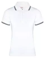 Polo marškinėliai moterims  - Balta (S)
