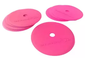 Treniruočių žymekliai Yakimasport Flat Marker 6" 10P - Rožinė