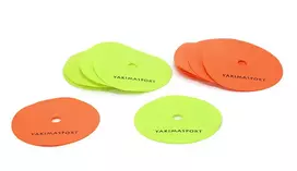 Treniruočių žymekliai Yakimasport Flat Marker 6in. 12P