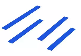 Treniruočių žymekliai Yakimasport Strip Marker 10P - Mėlyna