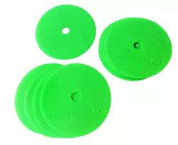 Treniruočių žymekliai Yakimasport Flat Marker 6" 10P - Žalia
