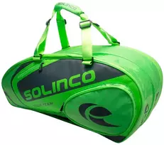Teniso krepšys Solinco Racquet Bag 6 - Žalia