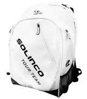 Teniso kuprinė Solinco Back Pack - Balta
