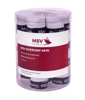 Viršutinės koto apvijos MSV Skin Overgrip (24 vnt.) - white - Balta