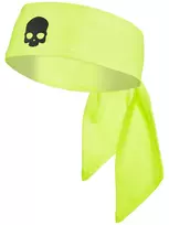 Teniso bandana Hydrogen Headband - fluo yellow - Geltona