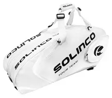 Teniso krepšys Solinco Racquet Bag 6 - Balta
