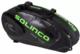 Teniso krepšys Solinco Racquet Bag 6 - Juoda