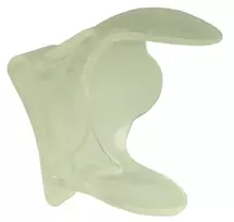 Teniso kamuoliukų laikiklis Pro's Pro Ball Clip - transparent - Balta