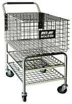 Vežimėlis kamuoliukams Pro's Pro Ball Cart B-500°