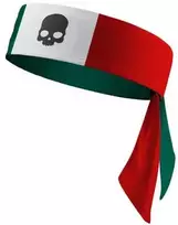 Teniso bandana  - Žalia, Daugiaspalvė