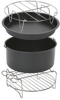 Karšto oro gruzdintuvės priedų rinkinys Tefal Easy Fry XXL XA113010, 4 vnt.