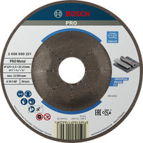 Pjovimo diskas kampiniam šlifuokliui Bosch 2608600221, 125 mm x 2.5 mm x 22.23 mm