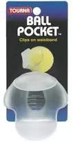 Teniso kamuoliukų laikiklis Tourna Ball Clip - Balta
