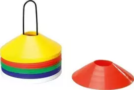 Treniruočių žymekliai Pro's Pro Marking Disc Set Premium Box - 50 vnt. - Violetinė