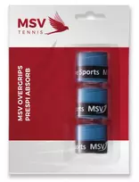 Viršutinės koto apvijos MSV Prespi Absorb Overgrip 3P - light blue - Turkio