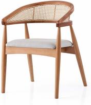 Valgomojo kėdė Kalune Design Atlas 4352, medžio sp., 53 cm x 53 cm x 75 cm