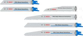 Universalus diskinių pjūklų rinkinys Bosch Pro Demolition, metalas, 225 mm, 6 vnt.