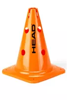 Žymėjimo kūgiai Head Big Cones - 6 vnt. - Oranžinė