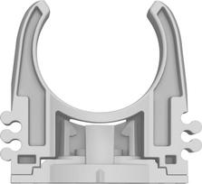 Kabelio spaustukas Bosch EPC-20, 3.2 cm, 100 vnt.
