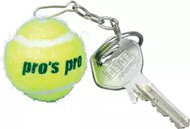 Raktų pakabukas Pro's Pro Tennis  - yellow - Geltona