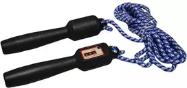 Šokdynė Pro's Pro Skipping Rope with Counter - black - Mėlyna