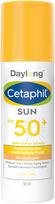 Priemonė įdegio priežiūrai veidui Cetaphil Daylong Multi-Protect SPF50+, 50 ml