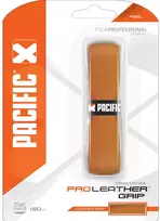Pagrindinė koto apvija Pacific Pro Leather Grip 1P - Bronzinė