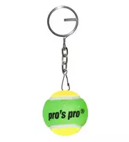 Raktų pakabukas Pro's Pro Tennis  - yellow/green - Geltona
