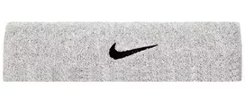 Galvos apvija Nike Swoosh Headband - Pilka