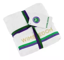 Teniso rankšluostis Wimbledon Sports - Balta