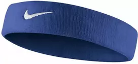 Galvos apvija Nike Swoosh Headband - Mėlyna