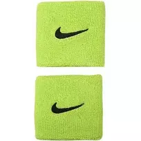 Riešo apvijos Nike Swoosh Wristbands - Žalia