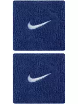 Riešo apvijos Nike Swoosh Wristbands - Mėlyna