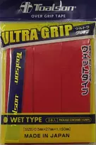 Viršutinės koto apvijos Toalson UltraGrip (3 vnt.) - red - Raudona