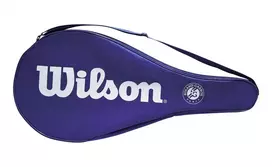 Raketės dėklas Wilson Roland Garros Full Cover - blue - Mėlyna