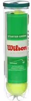 Teniso kamuoliukai pradedantiesiems Wilson Starter Play - 4 vnt.