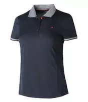 Polo marškinėliai moterims  - Mėlyna (XS)