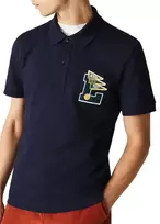 Polo marškinėliai vyrams  - Mėlyna (S)
