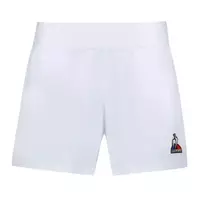 Teniso šortai moterims  - Balta (XL)