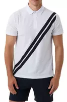 Polo marškinėliai vyrams  - Balta (M)