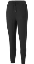 Teniso kelnės moterims  - Juoda (XL)