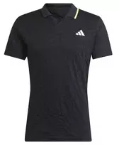 Polo marškinėliai vyrams  - Juoda (M)