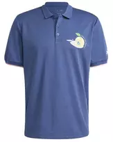 Polo marškinėliai vyrams  - Mėlyna (XL)