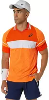 Polo marškinėliai vyrams  - Oranžinė (XL)